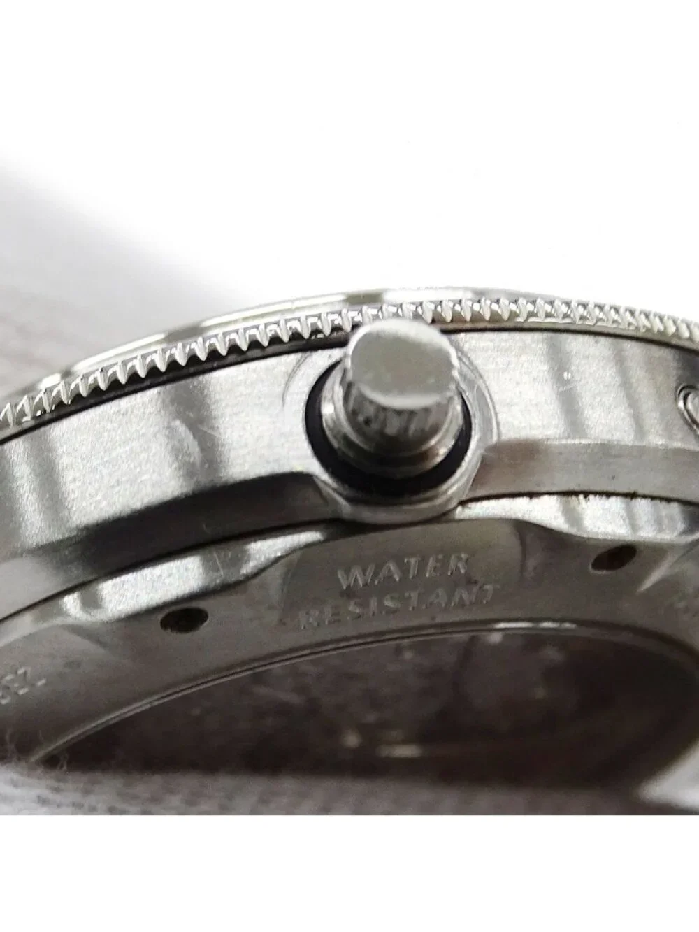 Cartier Watch Pasha Power Reserve GMT Date Automatic Winding at Stainless Steel